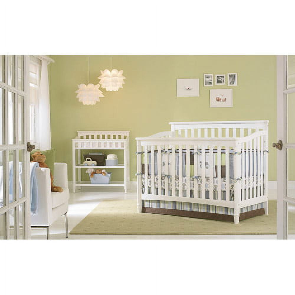 Europa baby store crib white