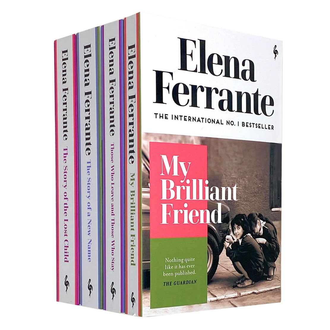 Europa Editions My Brilliant Friend Series Collection, Book 1 (Paperback)