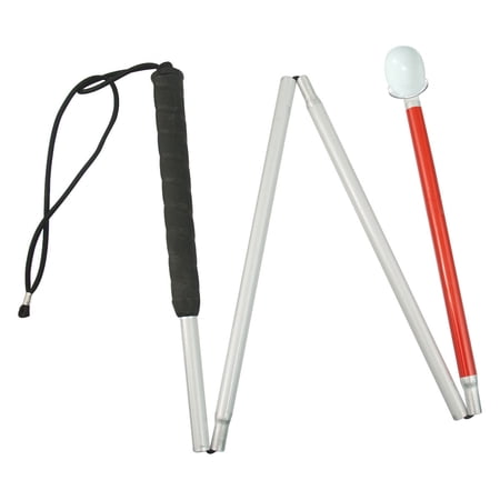 Europa Folding Cane w- Reizen Marshmallow Hook Tip- 36-in.