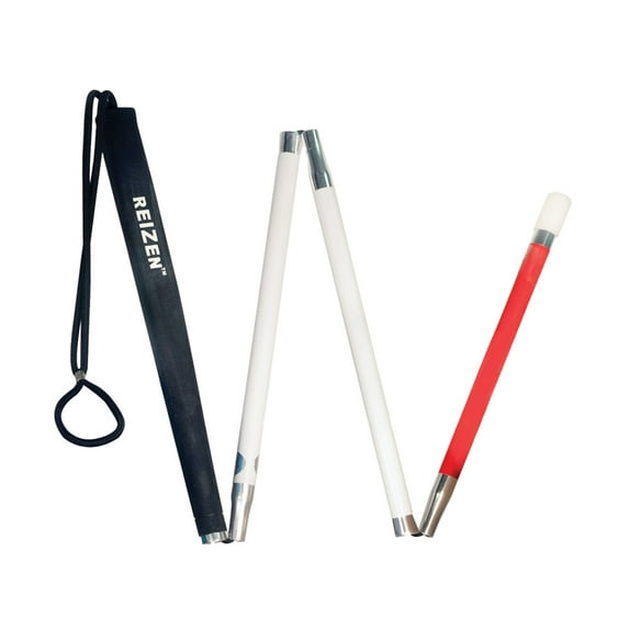 Europa Folding Cane with Tie On Loop Tip - 34 inches