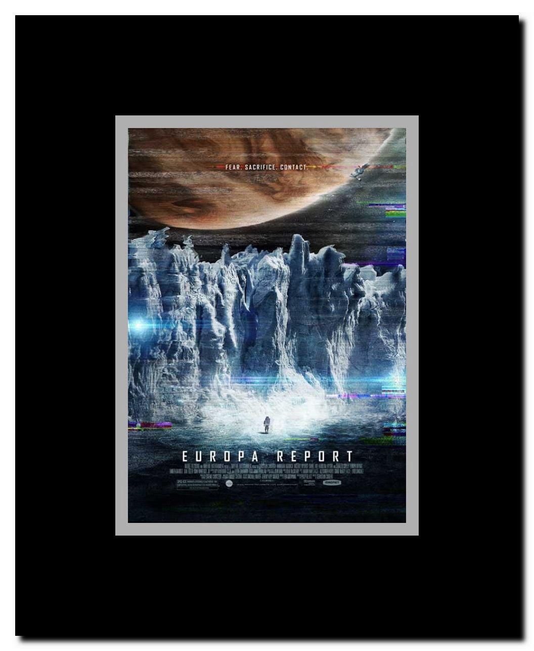 Europa Report Framed Movie Poster