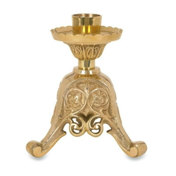 Europa Short Altar Candlestick