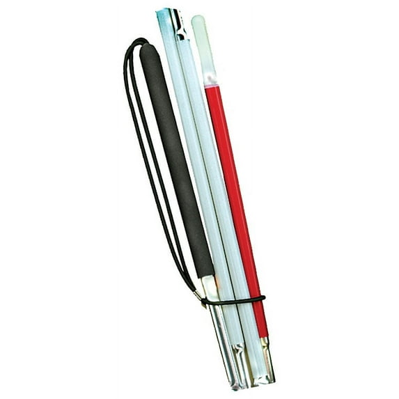 Europa Slim Aluminum Folding Cane - 38 inches