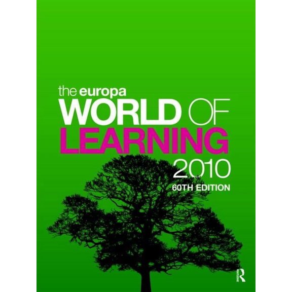 Europa World Of Learning: The Europa World of Learning 2 Volume Set (Hardcover)