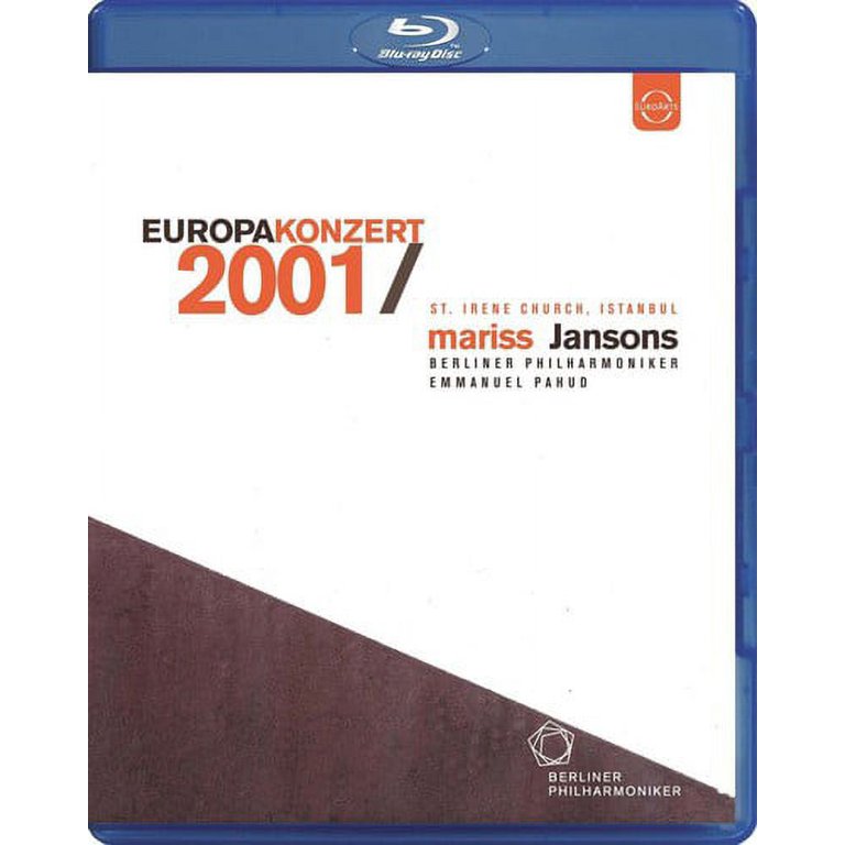 EUROPA KONZERT 2001 FROM ISTANBUL NEW BLU-RAY 880242514448| eBay