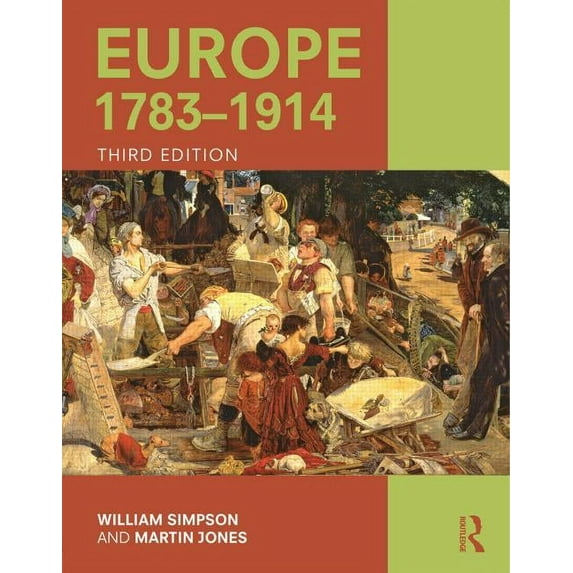 Europe 1783-1914, (Paperback)