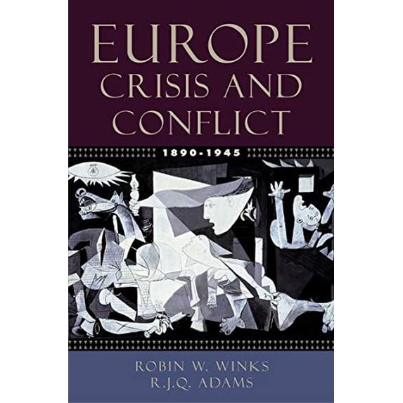 Pre-Owned Europe, 1890-1945: Crisis and Conflict (Paperback) 0195154509 9780195154504