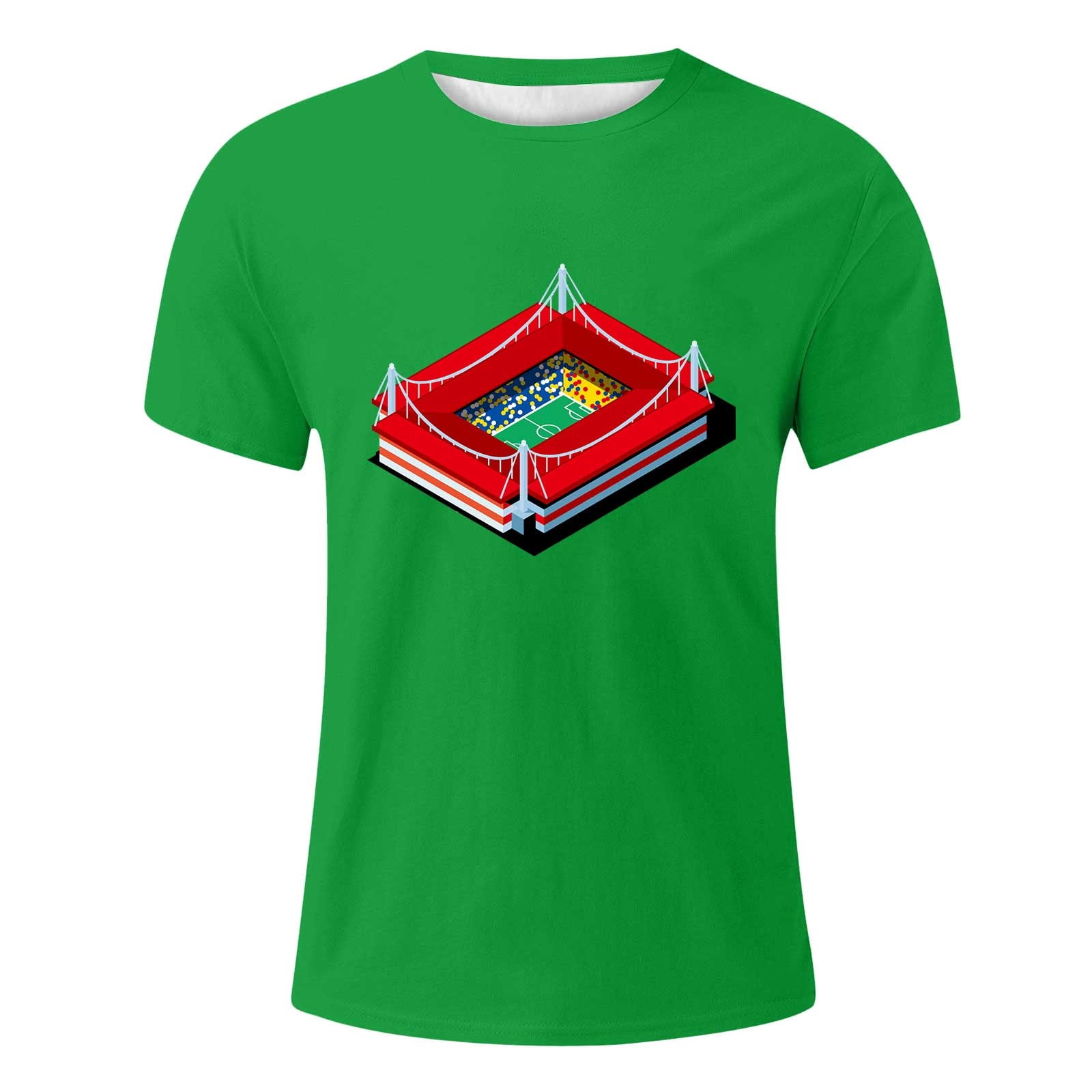 Europe 2024 Football Stadium Print Fashion Men s Short Sleeve T Shirt europe-2024-football-stadium-print-fashion-men-s-short-sleeve-t-shirt