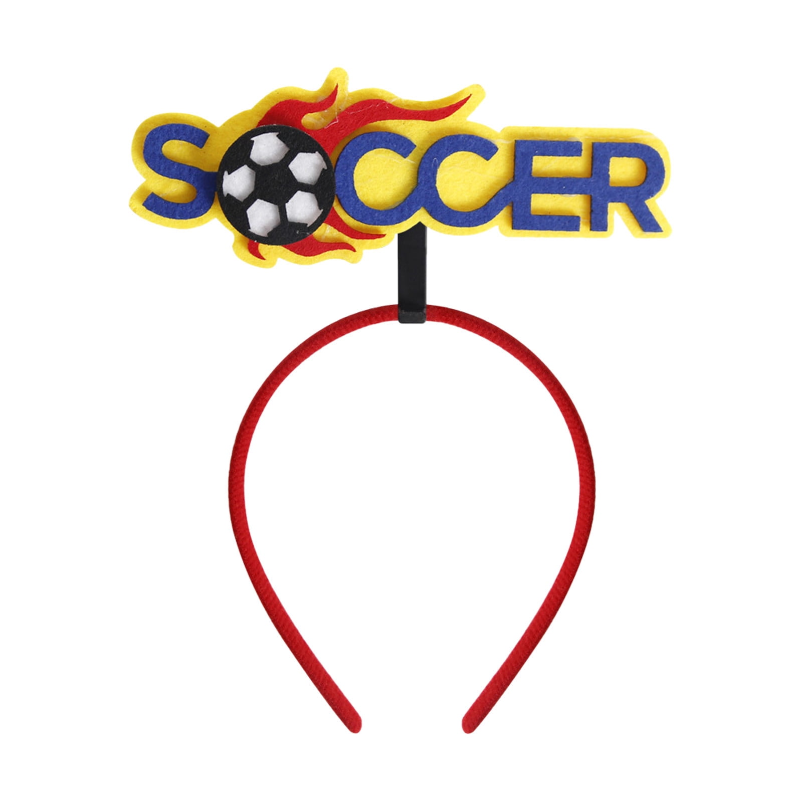 Europe 2024 Soccer Hair Bands Football Theme Party Decoration Cheering