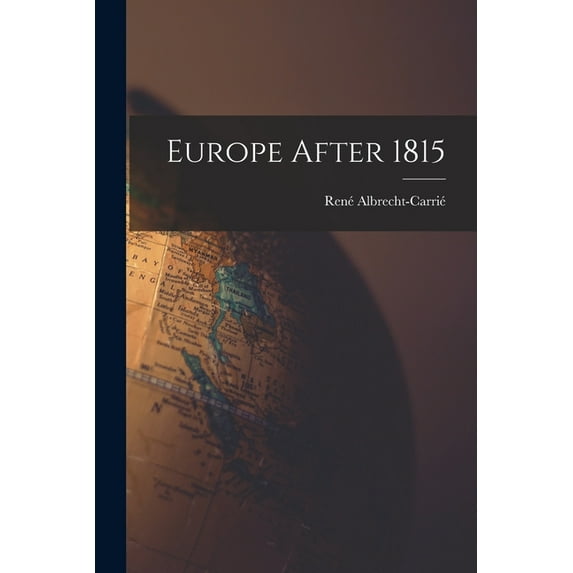 Europe After 1815, (Paperback)