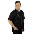 thumbnail image 1 of Europe Chef Coat with piping, 1 of 5