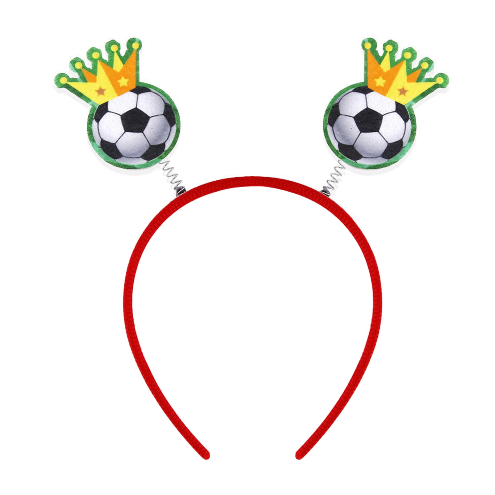 Europe Cup 2024 Cheering Hair Bands Soccer Games Fans Decorative