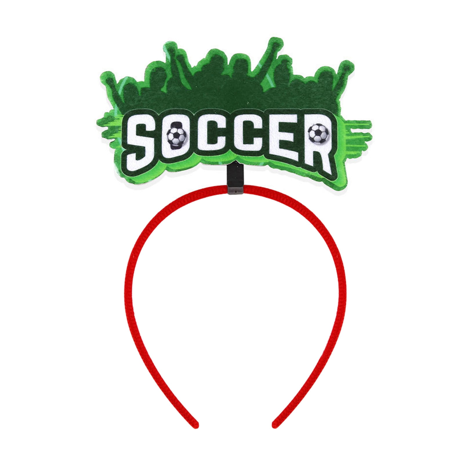 Europe Cup 2024 Cheering Hair Bands Soccer Games Fans Decorative