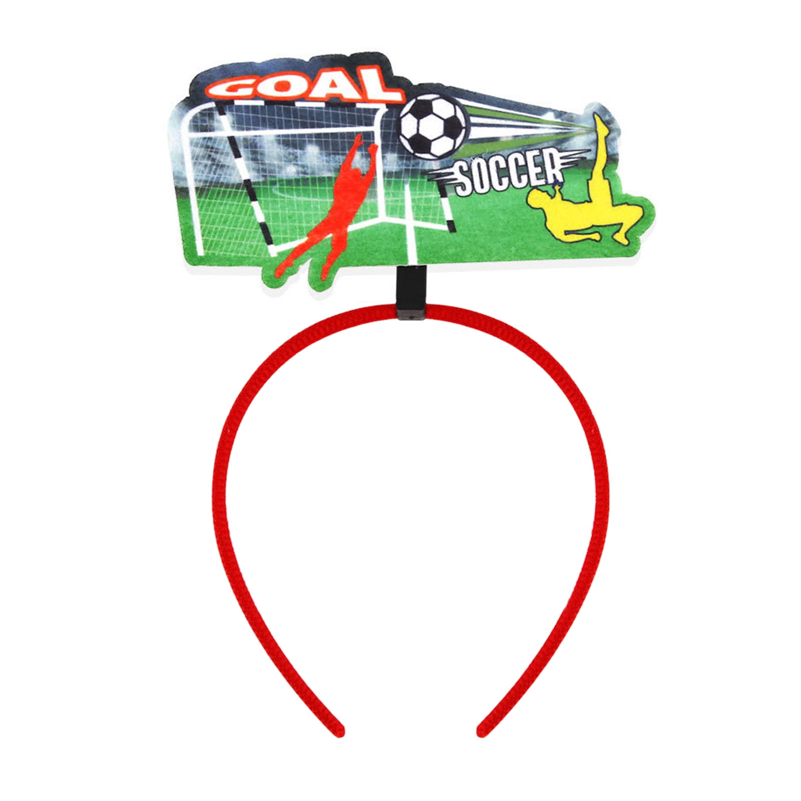 Europe Cup 2024 Cheering Hair Bands Soccer Games Fans Decorative
