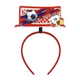 Europe Cup 2024 Cheering Hair Bands Soccer Games Fans Decorative