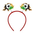 Europe Cup 2024 Cheering Hair Bands Soccer Games Fans Decorative