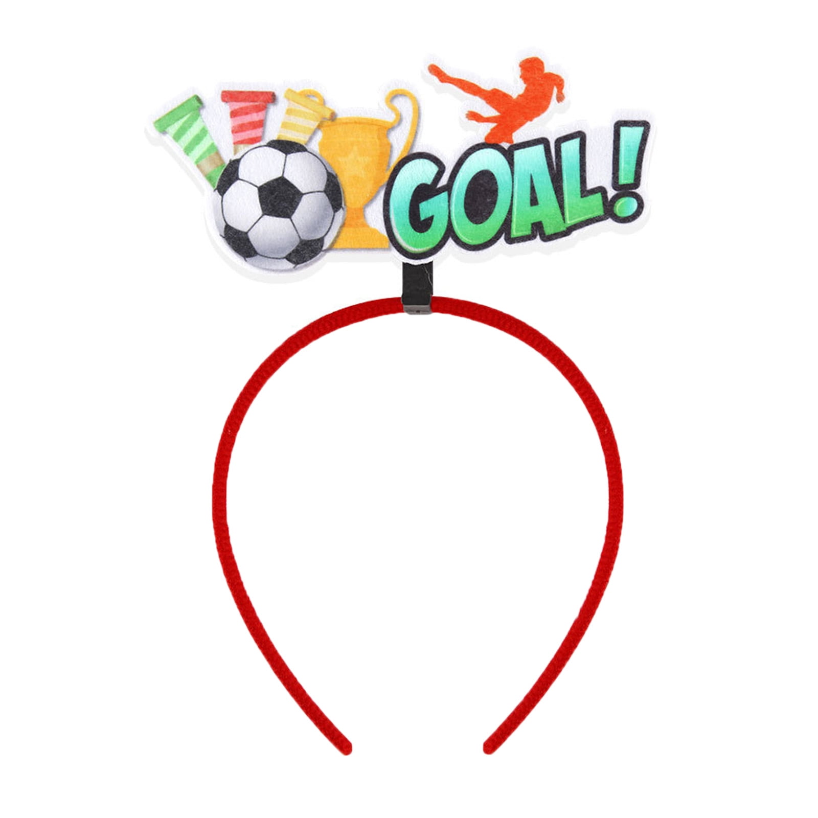 Europe Cup 2024 Cheering Hair Bands Soccer Games Fans Decorative