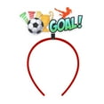 Europe Cup 2024 Cheering Hair Bands Soccer Games Fans Decorative