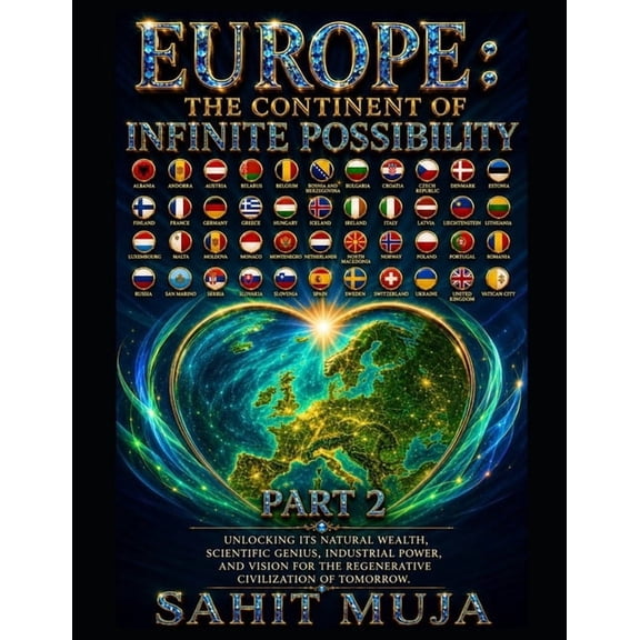 Europe Europe: THE CONTINENT OF INFINITE POSSIBILITY PART 2: Unlocking Its Natural Wealth, Scientific Genius, Industrial Power,, Book 2, (Paperback)