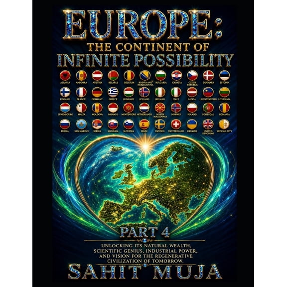 Europe Europe: THE CONTINENT OF INFINITE POSSIBILITY PART 4: Unlocking Its Natural Wealth, Scientific Genius, Industrial Power,, Book 4, (Paperback)