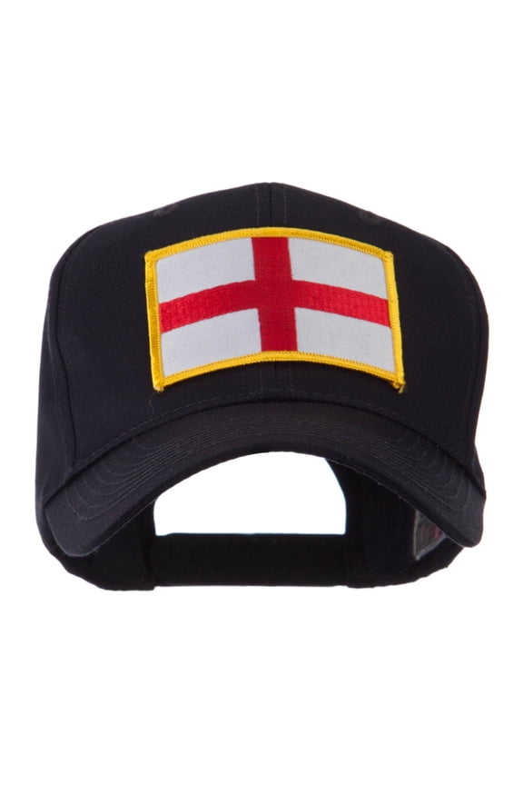 Europe Flag Embroidered Patch Cap - England OSFM