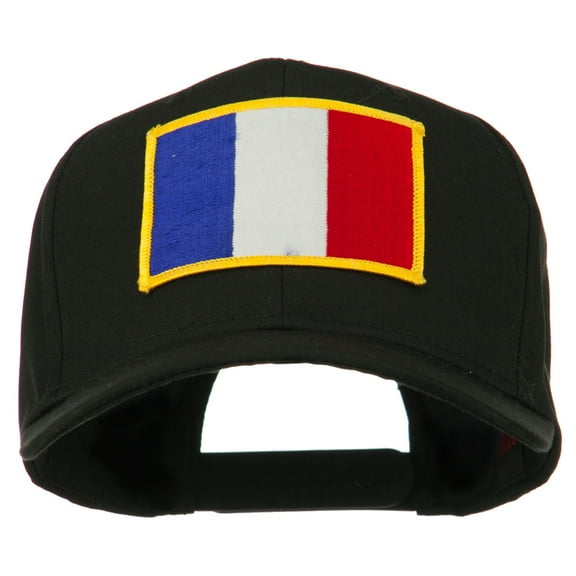 Europe Flag Embroidered Patch Cap - France OSFM