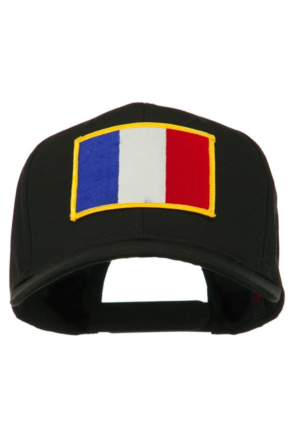 Europe Flag Embroidered Patch Cap - France OSFM