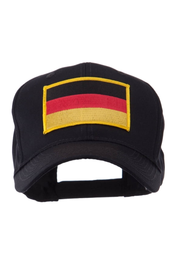 Europe Flag Embroidered Patch Cap - Germany OSFM