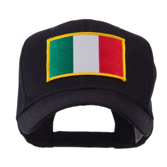 Europe Flag Embroidered Patch Cap - Italy OSFM