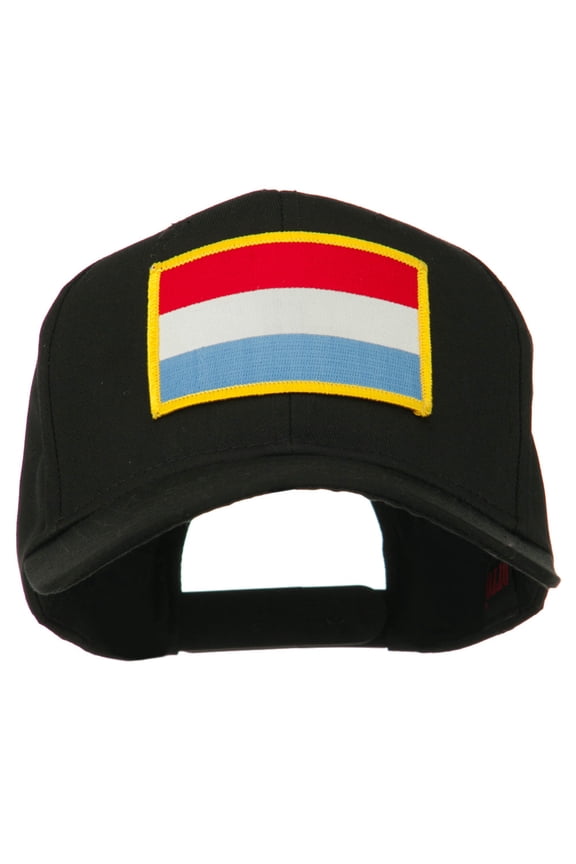Europe Flag Embroidered Patch Cap - Luxembourg OSFM