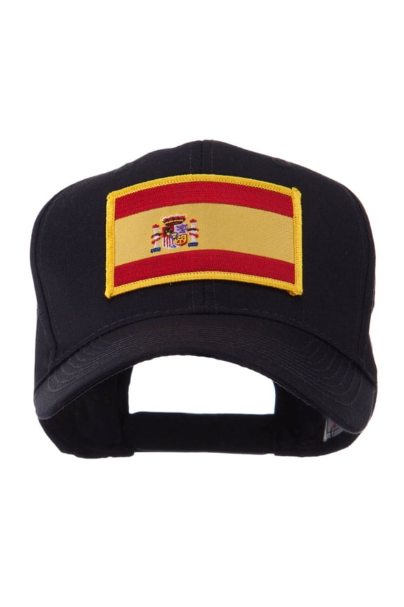 Europe Flag Embroidered Patch Cap - Spain OSFM