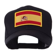 Europe Flag Embroidered Patch Cap - Spain OSFM
