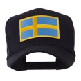 thumbnail image 1 of Europe Flag Embroidered Patch Cap - Sweden OSFM, 1 of 5
