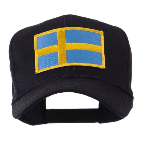 Europe Flag Embroidered Patch Cap - Sweden OSFM