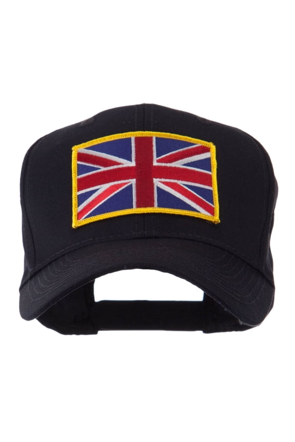 Europe Flag Embroidered Patch Cap - United Kingdom OSFM