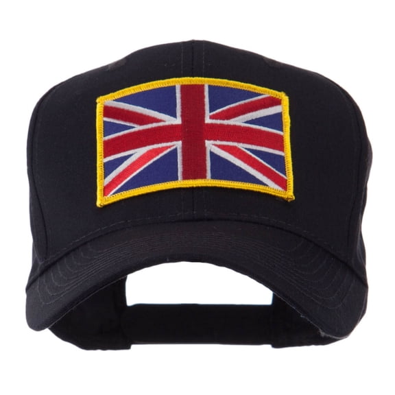 Europe Flag Embroidered Patch Cap - United Kingdom OSFM