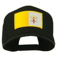 thumbnail image 1 of Europe Flag Embroidered Patch Cap - Vatican City OSFM, 1 of 5