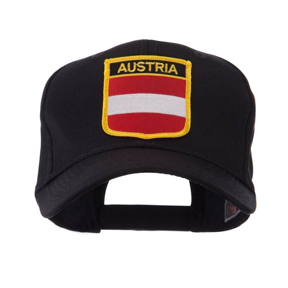 Europe Flag Shield Patch Cap - Austria OSFM