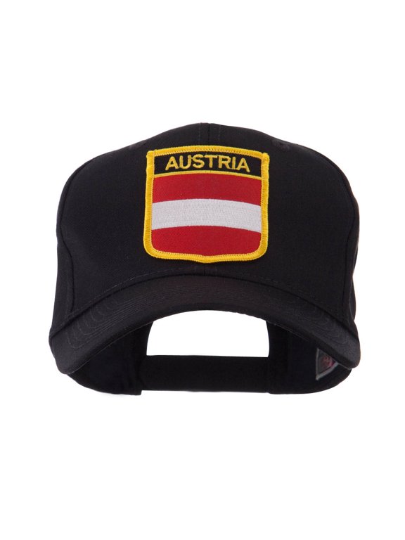 Europe Flag Shield Patch Cap - Austria OSFM