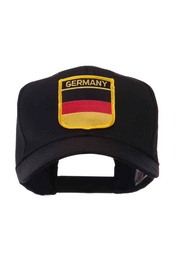 Europe Flag Shield Patch Cap - Germany OSFM