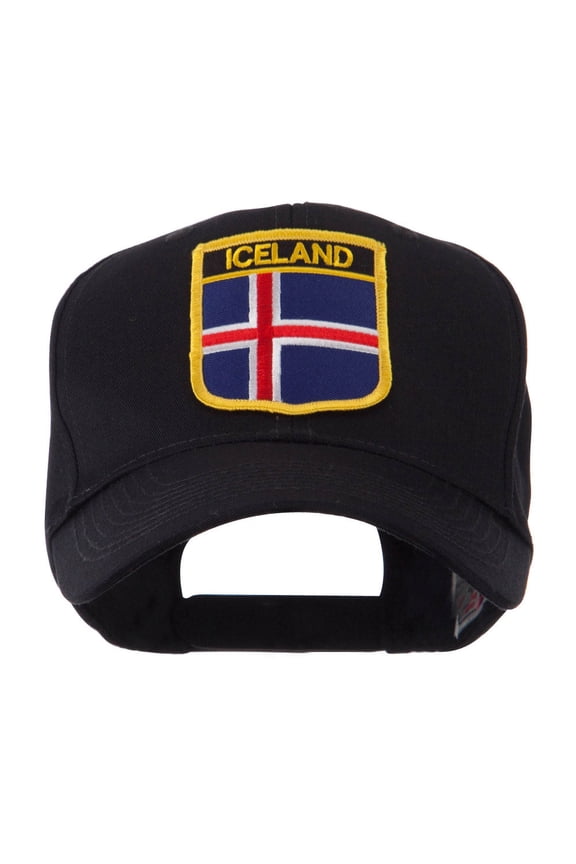 Europe Flag Shield Patch Cap - Iceland OSFM