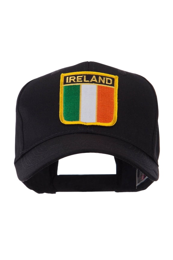 Europe Flag Shield Patch Cap - Ireland OSFM