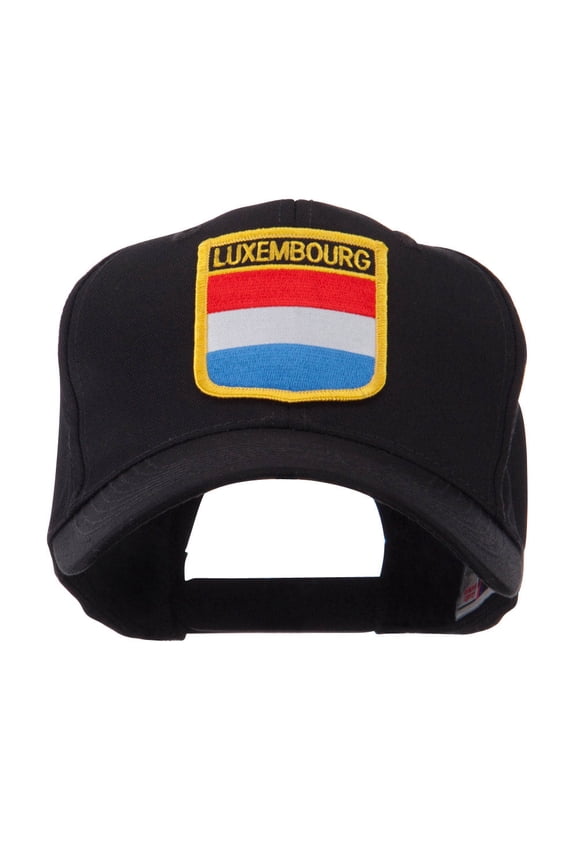 Europe Flag Shield Patch Cap - Luxembourg OSFM