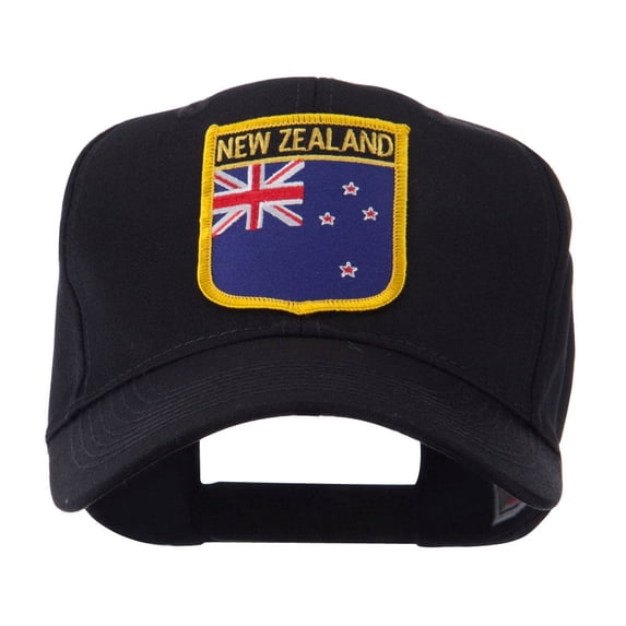 Europe Flag Shield Patch Cap - New Zealand OSFM