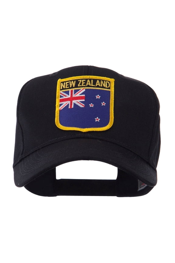 Europe Flag Shield Patch Cap - New Zealand OSFM