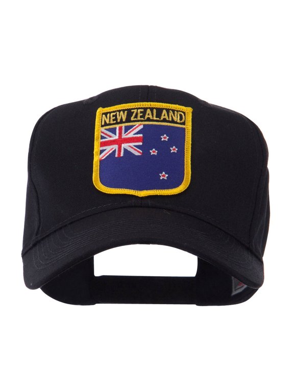 Europe Flag Shield Patch Cap - New Zealand OSFM