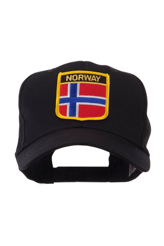 Europe Flag Shield Patch Cap - Norway OSFM
