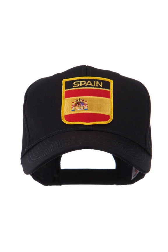 Europe Flag Shield Patch Cap - Spain OSFM