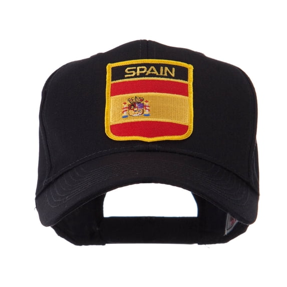 Europe Flag Shield Patch Cap - Spain OSFM