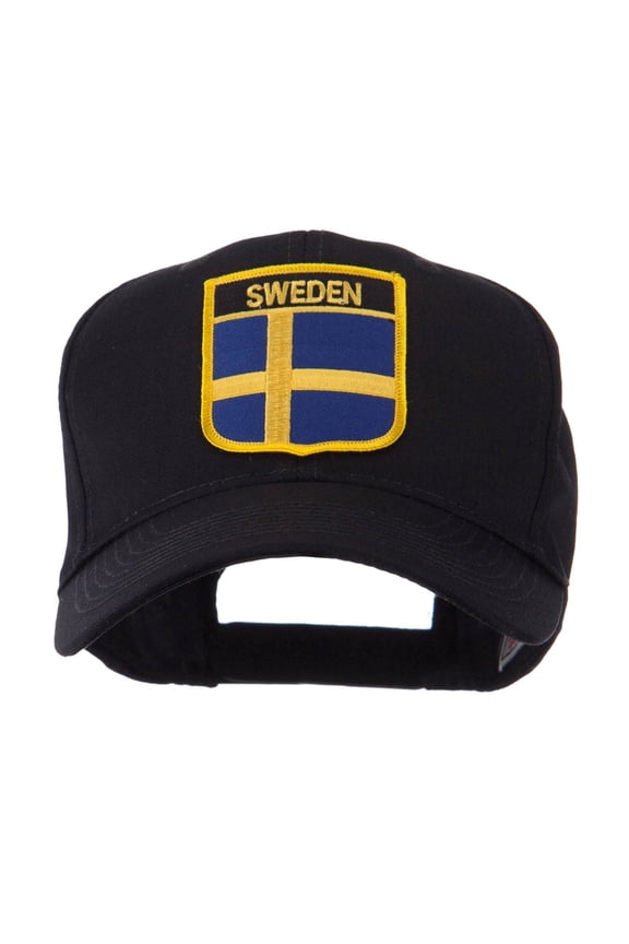 Europe Flag Shield Patch Cap - Sweden OSFM